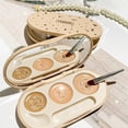 thumbnail image 4 of Mareep Concealer Palettes, Tring Color Concealer,Color Mixing Concealer Three Color Concealer Cream to Cover The Face with Dark Circles, Spots, Dreckles, 4 of 4