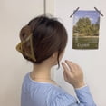 thumbnail image 4 of Xihbxyly Pinza Grande de Acrílico para El Pelo, Elegante Diseño Geométrico, Resistente Resorte de Metal, Accesorio para Peinar, Ideal para Cabello Grueso o Fino, Uso Diario, Regalo para Novia, Juego, 4 of 5