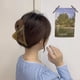 thumbnail image 4 of Xihbxyly Pinza Grande de Acrílico para El Pelo, Elegante Diseño Geométrico, Resistente Resorte de Metal, Accesorio para Peinar, Ideal para Cabello Grueso o Fino, Uso Diario, Regalo para Novia, Juego, 4 of 5