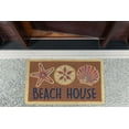 thumbnail image 3 of DII Natural Coir Doormat, Home Sweet Home Mat, Beach House, 17x29", 3 of 3