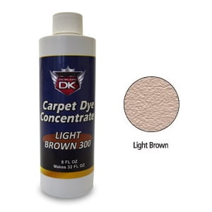 Detail King Automotive Carpet Dye- Light Brown