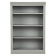 thumbnail image 3 of Origins by Alpine Edgar 48" Bookcase, Grey, 3 of 4