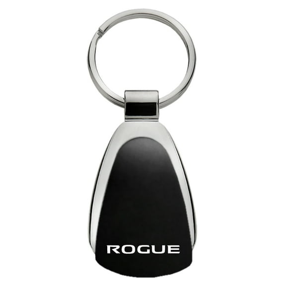 Au-TOMOTIVE GOLD Rogue Black Teardrop Key Fob