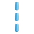 thumbnail image 2 of Bearachild Copas de cóctel Suministros para el hogar Copa multicolor Copa de champán Acero inoxidable 6 Copas Vaso de vino Azul cielo Type1 NO1, 2 of 6