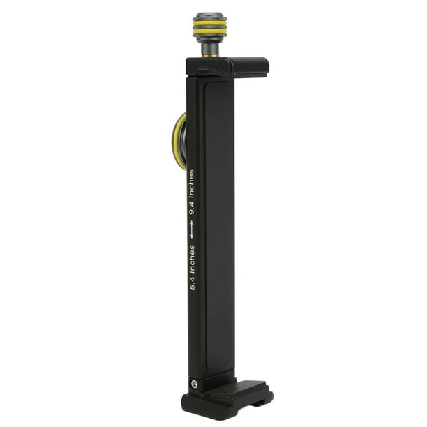 Adaptador de Montaje de Trípode ANGGREK para soporte de tableta Ajustable de Aleación de aluminio Antideslizante