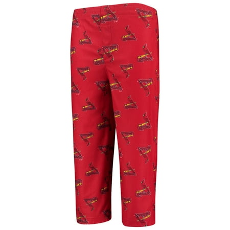 St. Louis Cardinals Youth Allover Pants - Red