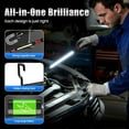 thumbnail image 3 of Magnetic Work Light Rechargeable LED, 2026 New Under Hood Magnetic Work Light Bar, Underhood Worklight for Mechanic/Car Repairing/Garage (1PC), 3 of 7