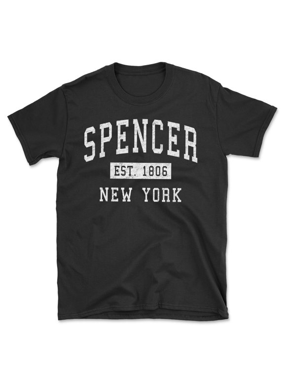 Spencer New York Classic Established Men's Cotton T-Shirt