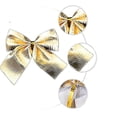 thumbnail image 3 of 24pcs Bows For Christmas Treestwist Tie Bows Gift Bows For Crafts Wreath Bows For Gift Bridal Shower Winter Decor, 3 of 5