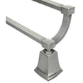 thumbnail image 1 of 24" Boardwalk Double Towel Bar - Brushed Nickel, 1 of 1