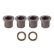 thumbnail image 2 of Spindle Bushings Upper and Lower Bushings Bronze, King Pin Wave Washer, for Club Car Precedent Golf, 2 of 5