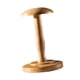 thumbnail image 5 of Expositor de sombreros, soporte para sombreros, expositor de joyas, antideslizante, rústico, estable, independiente Pequeño, 5 of 9