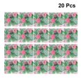 thumbnail image 4 of 20PCS Hawaii Disposable Party Supplies Decorative Monstera Flower Napkins Paper Party Napkins for Summer Carnival, 4 of 4
