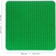 thumbnail image 2 of 38x38 Base Plate - 2 Large Base Plates Duplo Base Plate Compatible With All Brands For The Assembly And Display Of Basic Plates, 2 of 5
