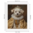 thumbnail image 2 of Paint By Numbers Kit for Adults Beginner - DIY Royal Pooch Elegant Portrait Canvas Painting Kits for Adults, Frameless Paint By Number for Adults for Home Wall Decor 16x20 Inch, 2 of 7