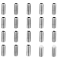 thumbnail image 1 of Uxcell M5x12mm tornillo de punta de nailon, tornillos de cabeza hexagonal con punto de copa, set de tornillos antideslizantes, 20 piezas, 1 of 6
