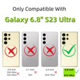 thumbnail image 2 of Funda YOUWUMA para Samsung Galaxy S23 Ultra con soporte y correa, 2 of 6
