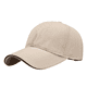 thumbnail image 1 of Gorra de béisbol de algodón con visera - Beige claro MFZFUKR CPB-US-CJZ545-6, 1 of 5