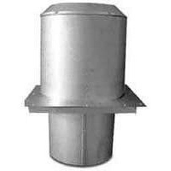 Selkirk 6 in. Dia. x 14 in. L Steel Chimney Pipe