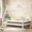 White-1, variant on HICOMILA Full Size House Beds with Stairs, Low Profile Solid Wood House Shape Platform Bed, Childlike Fun Design, Space Saving Full Bed Frame, Natural