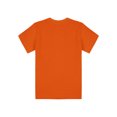 thumbnail image 4 of Miaeowve Kids Boys Solid Color Short Sleeve T-shirt Summer Active Casual Tops Round Neck Tee Outdoor Orange 100, 4 of 6