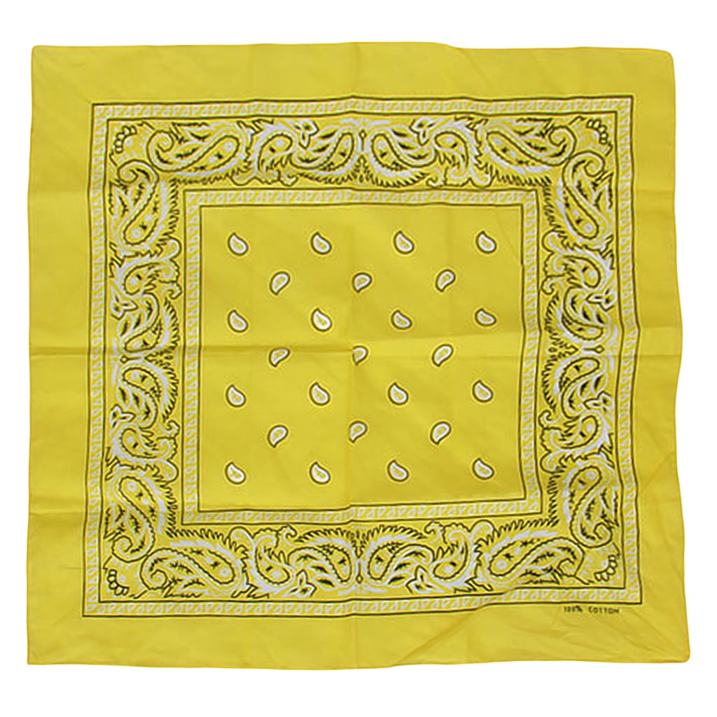 Top Hisana Bandeau en rayas amarillo