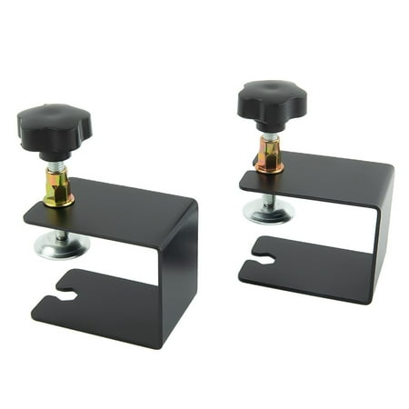 

BAMILL 2PCS Woodworking Adjustable Drawer Front Installation Clamps Cabinet Tool Jig