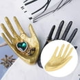 thumbnail image 6 of 2Pcs Resin Buddha Hands RingsTrinket Jewelry Display Stand Rack, 6 of 8