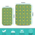thumbnail image 5 of 2 Pack Washable Rubber Sunflower Cute Floral Dish Drying Mats for Kitchen Counter Home Large Coffee Bar Pad Accessories and Decor for Utensils Stemware (2pcs 18''x24''+19.5''x12''), 5 of 6