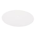 thumbnail image 2 of MOVTOTOP Felt Turntable Mat for Vinyl Records with Nonslip Bottom and Recessed Design White, 2 of 8