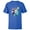 Royal, variant on Marvel Eternals Stylized Cartoon Kingo and Sprite - Short Sleeve T-Shirt for Kids - Customized-Royal