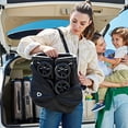 thumbnail image 3 of Munchkin® Sparrow™ Ultra Compact Lightweight Travel Stroller for Babies & Toddlers, Black, 3 of 5