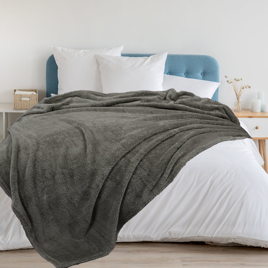 Details about   Blanket Super soft warm blanket velvet blankets bed cover summer quilt 78"x90" 
