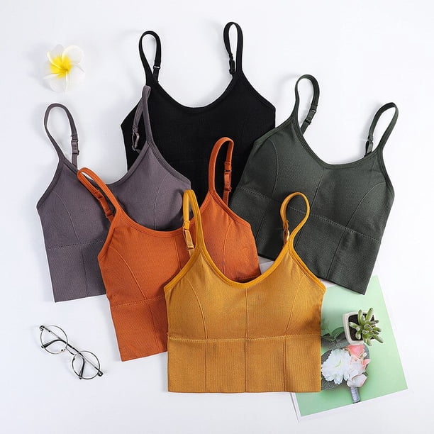 Kids Bras Sports Bra back bra Quick Dry Padded Shockproof Gym Fitness Running Sport Brassiere Tops Push Up Bras Sports Bra418 He Qiyong unisex