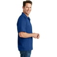 thumbnail image 3 of Sport-Tek T474 Mens Dri-Mesh Pro Polo T-Shirt, Royal Blue - 3XL, 3 of 6
