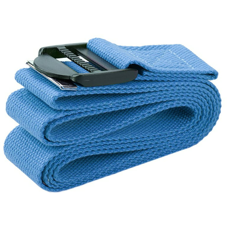 AJIEVWU Yoga Beginners Kit Yoga Blocks 2 Pack Yoga Strap Yoga Ball Yoga Mat  with Carrying Strap Net Bag Sports Cooling Towel,Yoga Mat Kits and Sets