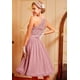 thumbnail image 2 of Vestido largo de mujer con cuello halter, vestido de cóctel para mujer, vestido de encaje de gasa, 2 of 8