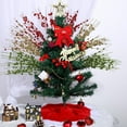 thumbnail image 6 of 10Pcs Artificial Glitter Berry Stem Decorations Bead Sticks Pick Halloween Christmas Ornaments Glittery Twigs for Christmas Tree Xmas Wreath Vase Filler Home Decor (Color mix), 6 of 7