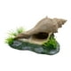 thumbnail image 1 of Adorno de Acuario, decoración de Coral, decoración fácil de limpiar, refugio artesanal, accesorios para mascotas, estatua para sala de estar, estante Concha rectangular, 1 of 8