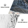thumbnail image 4 of Shisuyan Car Trailer Net White Polypropylene 1Pcs 90.6X90.6X0.13In, 4 of 8