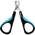 thumbnail image 1 of Cortaúñas para gatos Candure de acero inoxidable azul, 1 of 8