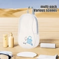 thumbnail image 5 of Qonioi Waterproof Dry Wet Separation Swimming Bag, EVA Watertight PVC Wash Tote for Beach, Portable Sports Bag with U-Shaped Handle for Women, 5 of 6
