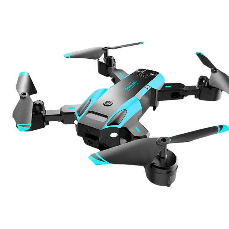 Drones on Sale Clearance Drone Camera S22 Drone High definition Aerial Photography Obstacle Avoidance Aircraft New RC Drones Blue Walmart