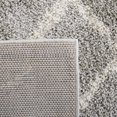 thumbnail image 4 of SAFAVIEH Berber Santana Geometric Shag Area Rug, 4 of 8