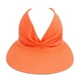 thumbnail image 2 of Travelwant Rollable Visors for Women Sun Protection Beach Hats for Women, 2 of 7