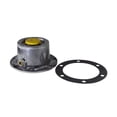 thumbnail image 2 of 2 Pack 3434024 Aluminum Trailer Hub Cap with Rubber Plugs & Gasket - 6 Holes Wheel Hubcap with Side Pipe Plugs for Trailer Axle Replaces 343-4024 1311 1436900006 180.10622 19QJ343 81024, 2 of 18
