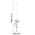 thumbnail image 3 of Wind Chime Courtyard Decoration Window Hanging Crystal Catcher Wind Chime Pendant Up to 65% off!, 3 of 7
