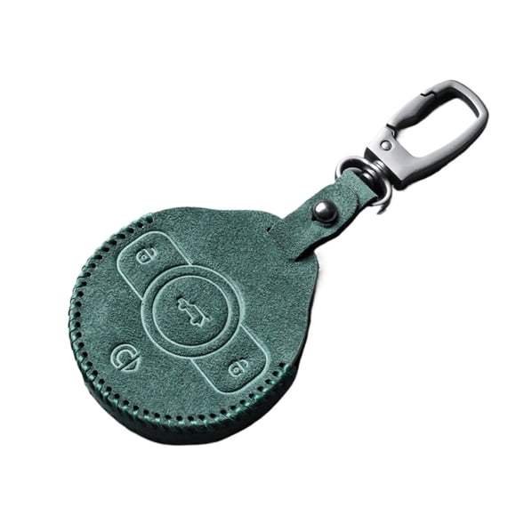 keepw Car Key Accessories Decorative Accessories For Smat Babos Keycase Applicable green+square buckle