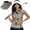 Duck Camo Pattern, variant on Aplkyhs Pink Glitter Women's Golf Shirt and Sun Visor Hat Set Sleeveless Collared Racerback Quick Dry Moisture Wicking Fabric Adjustable UV Protection Sun Visor for Golf,Running,Outdoor Activities