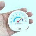 thumbnail image 4 of Termómetro de refrigerador Kearding con puntero de Dial Mini blanco, 4 of 6